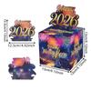 Christmas Money Boxes Cash Gift Boxes Happy New Year Fireworks Bank Note Box Party Festival Atmosphere Surprise Decorations Prop