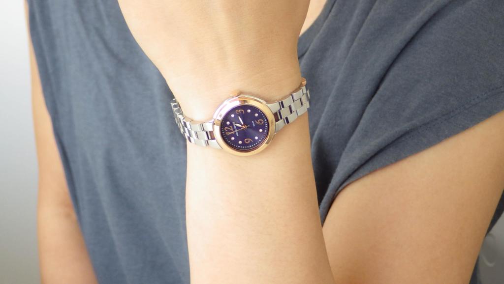 Mauro Geraldi Solar 3 Silver MJ056-2 Women's Watch, Hands,