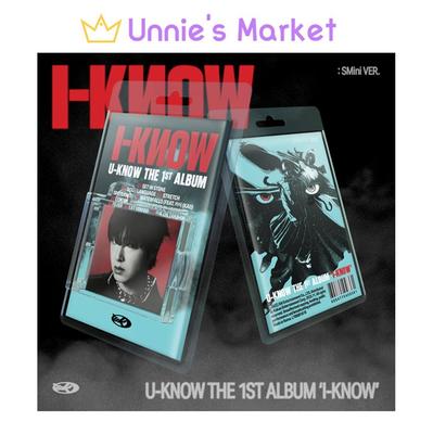 U-KNOW (TVXQ) [I-KNOW] (SMini Ver.) + Free Gift