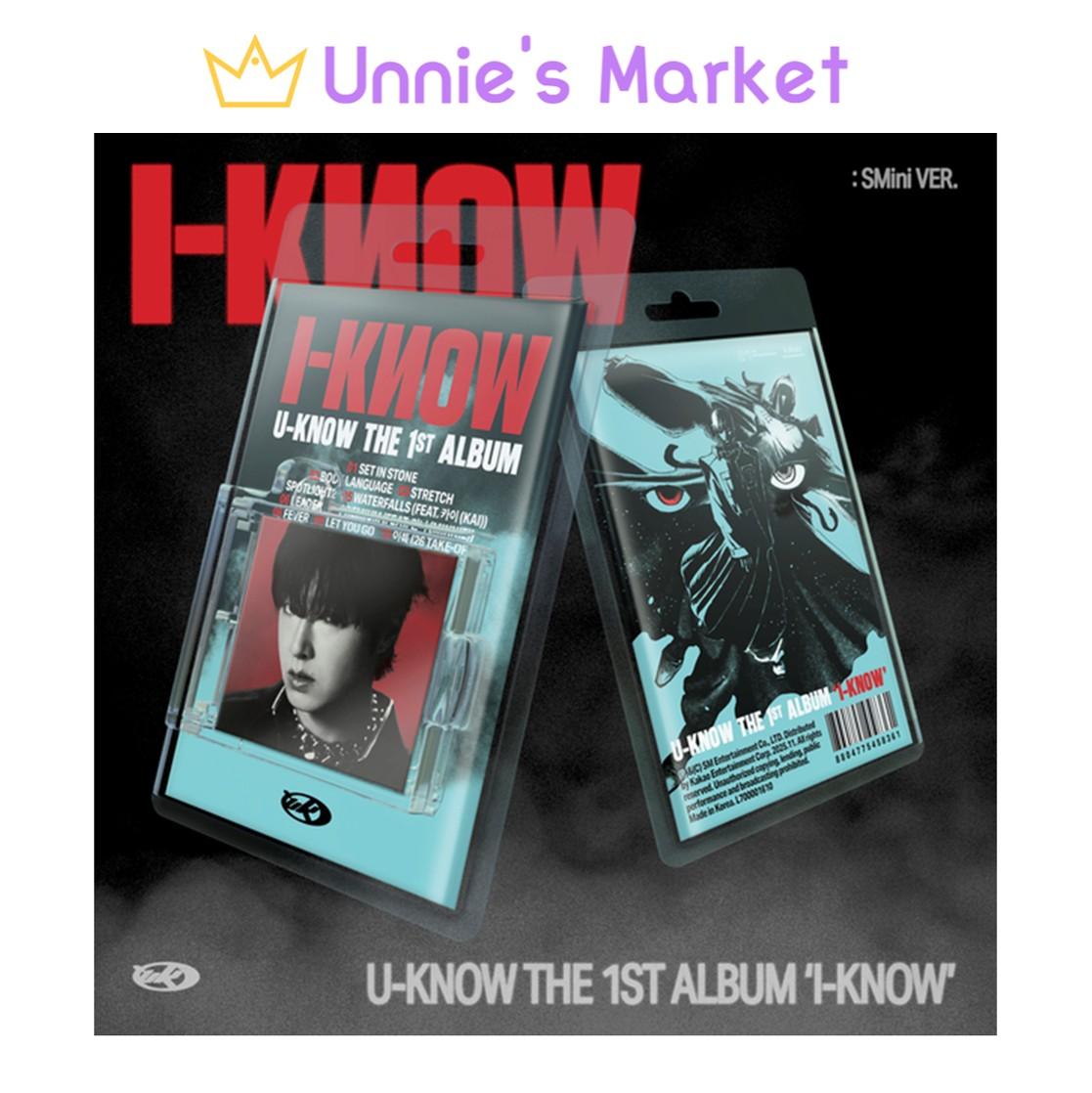 

[Предзаказ]U-KNOW (TVXQ) [Я-ЗНАЮ] (СМини Вер.) + Бесплатный подарок 1EA