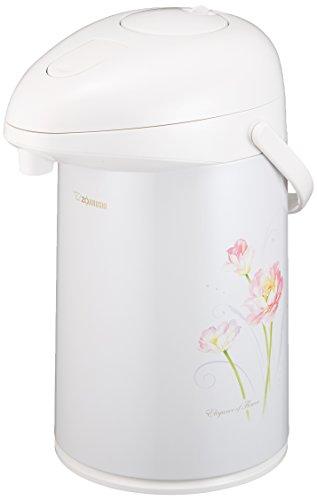 Термос Zojirushi (ЗОДЗИРУШИ) Настольный термос из изолированного стекла, 3,0 л, белый, AB-RB30-FC