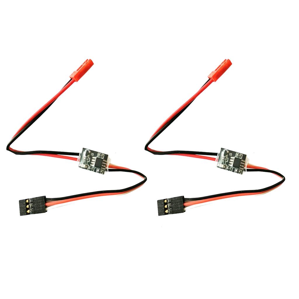 2-20A Hochstrom Fernsteuerung Elektronisch 3-30V Modellbau Pflanzenschutz RC Drohne Wasserpumpe PWM Signalsteuerung 1/2/4 Stück