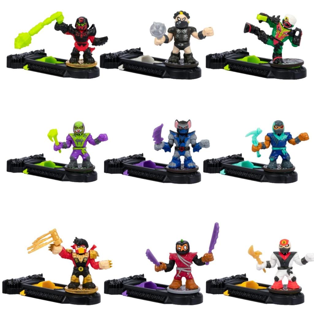 Hassey Top-in AKEDO S7 [Official Japanese Product] Ninja Fury Single Pack W2 x 6-Pack Legends of AKEDO Ninja Fury