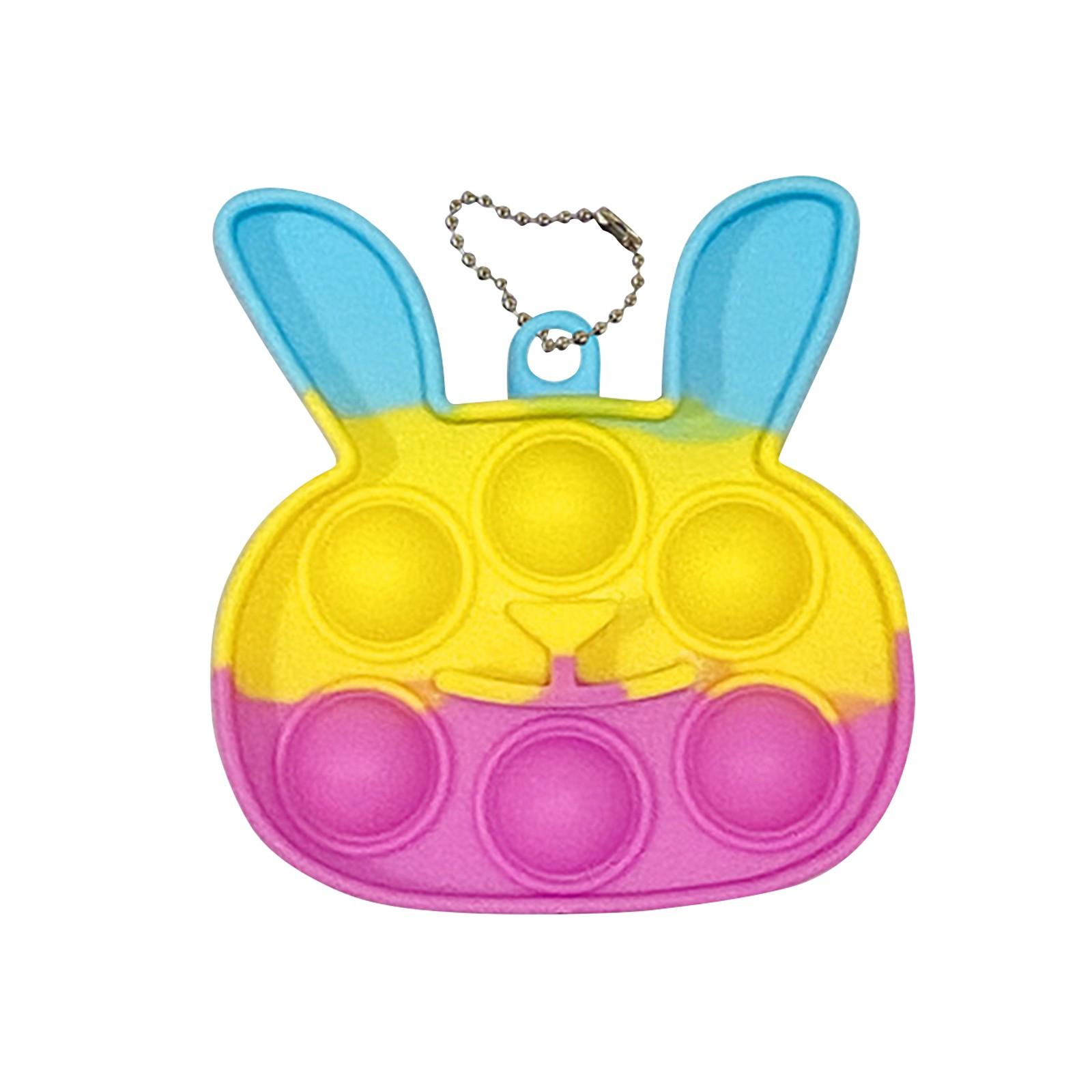 Silicone Sensory Decompression Desktop Puzzle Decompression Toy D
