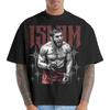 T-shirt de Combattant MMA Islam Makhachev, T-shirt Graphique Rétro: T-shirt de combattant UFC vintage