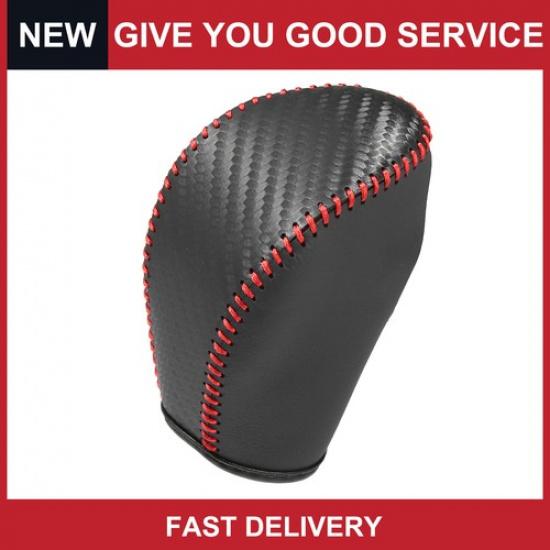 Pack of 1 for Nissan Altima 2013-2018 Gear Shifting Knob Cover Faux Leather