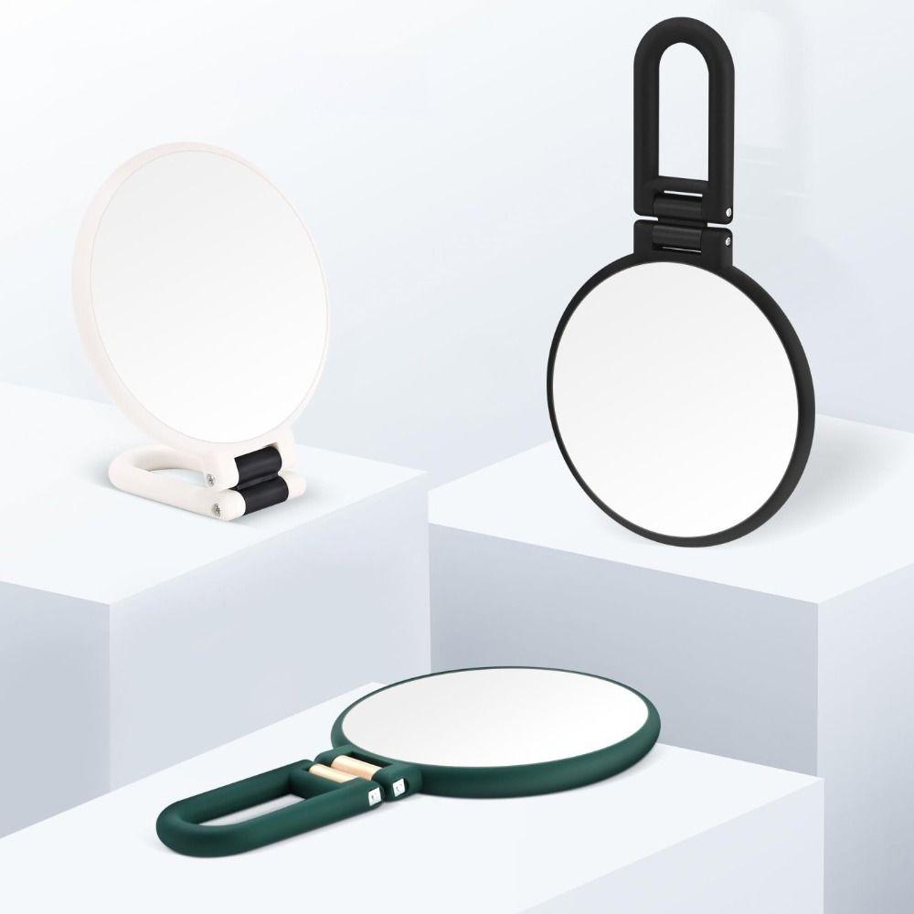 Faltbarer Kosmetikspiegel Doppelseitiger Handspiegel Professioneller Vergrößerungs-Handspiegel Salongebrauch