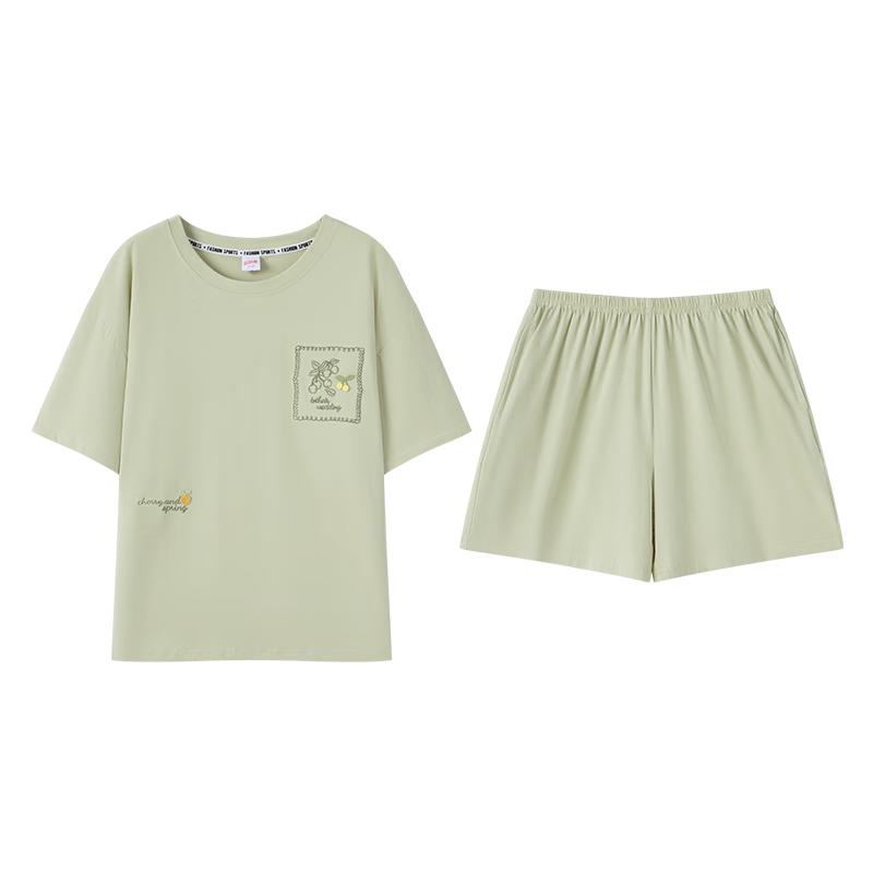 Yiershuang Women s Xinjiang Cotton Loungewear Set M