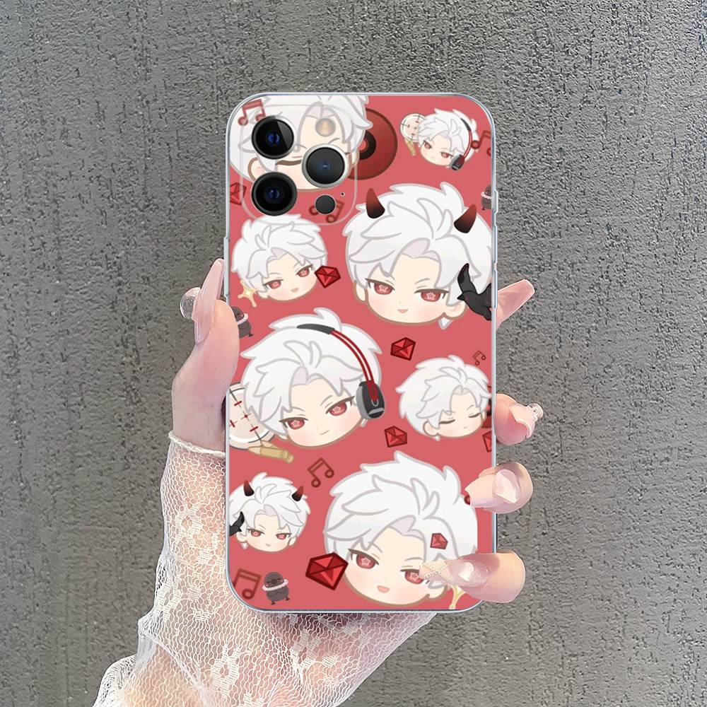 Game Love And Deepspace Phone Case For IPhone 17 16 15 14 13 12 11 Pro Max Plus Soft Cover Personalized DIY