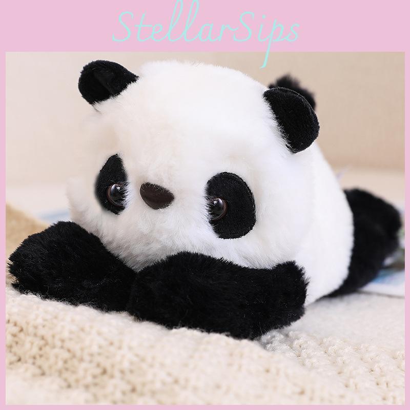 Cartoon Animal Hand Ring Plush Toy With Fox Dinosaur Shark For Kids Gift