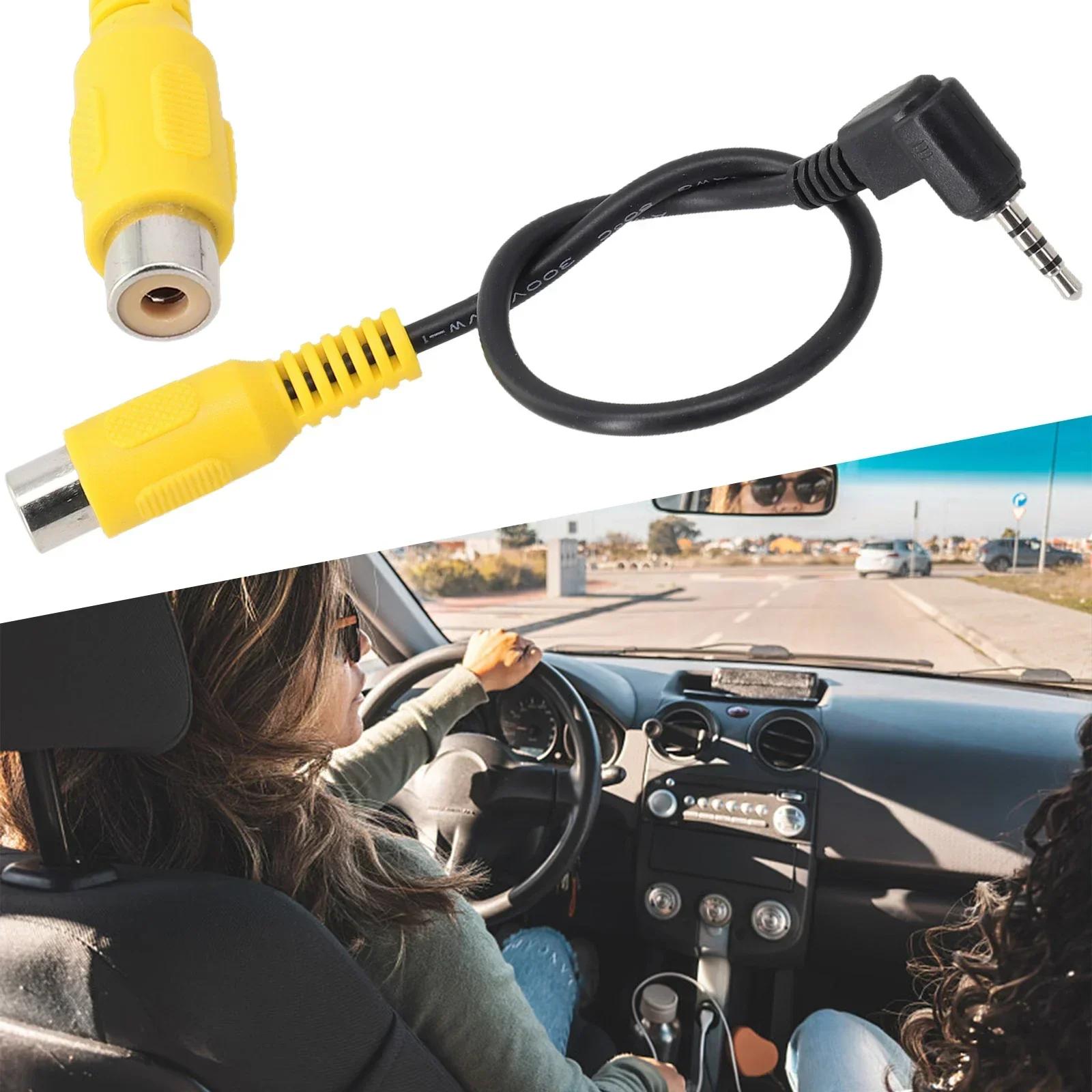 

Long Lasting Practical Brand New High Quality Converter Cable Car AV Input Reverse Navigation Machine Parking Camera CHINA