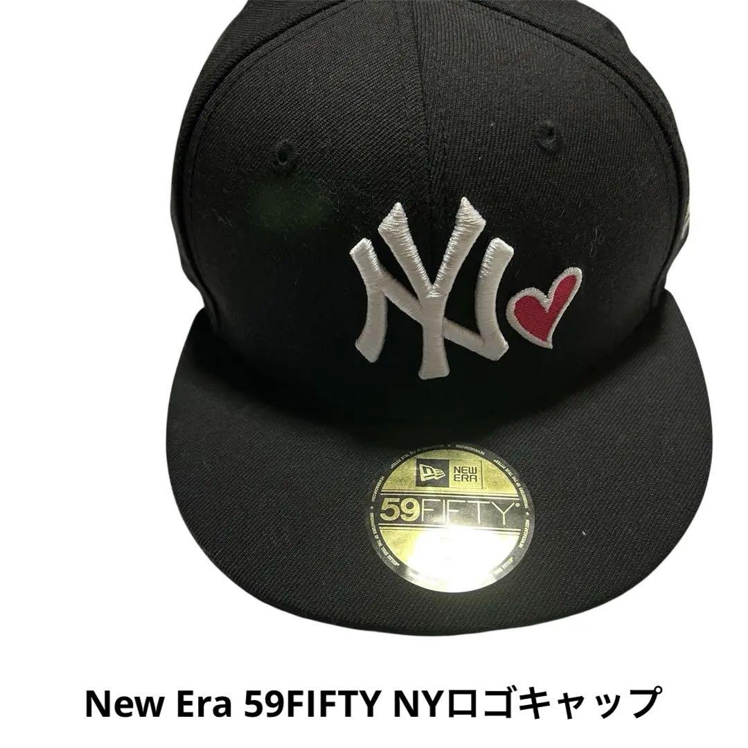 

[USED] New Era 59FIFTY NY Logo Cap