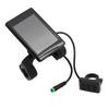 Electric Bicycle LCD Display Water Proof 5 Pin Scooter LCD Control Panel for Electric Bikes Modification