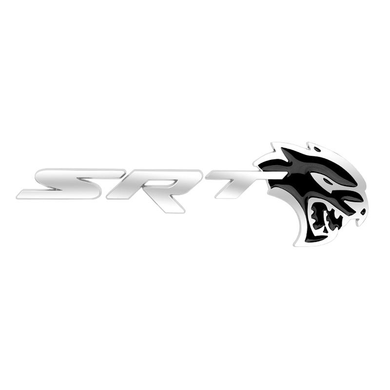 Leopard Head Badge Sticker Front Grill Side Fender Rear Trunk Emblem Decal Cars Accessories