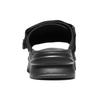 New LiNing CF Tracing Rubber Sole Quiet Slide Slippers Women's Black AGAS012-2