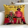 Classic Movie Fear Loathing Las Vegas Cushion Cover Soft  EasyWash Pillow Case  Versatile for Couch Bed Travel and Office