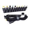 10-Piece Laptop Power Adapter Set with PD65W Charging Cable