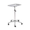 Hair Salon Rolling Cart Tray Stylist Instrument Stand on Wheels for