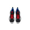 Anta Comfortable Versatile Non-Slip Shock Absorbing Wear-Resistant Casual Shoes Kids Shoes Black White Blue A312141101A-1