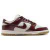 Nike Dunk Low LX Team Red Croc Women Sneakers Phantom Dark-Team-Red Sail FJ2260-004