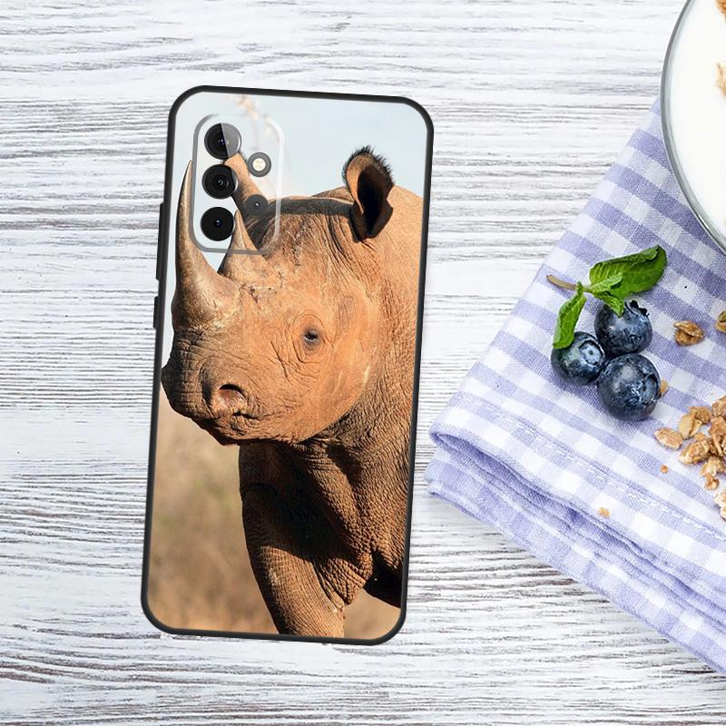 Animal Rhino Case For Samsung Galaxy A54 A34 A14 A56 A36 A16 A06 A13 A53 A12 A22 A32 A52 A35 A17 A15 A55