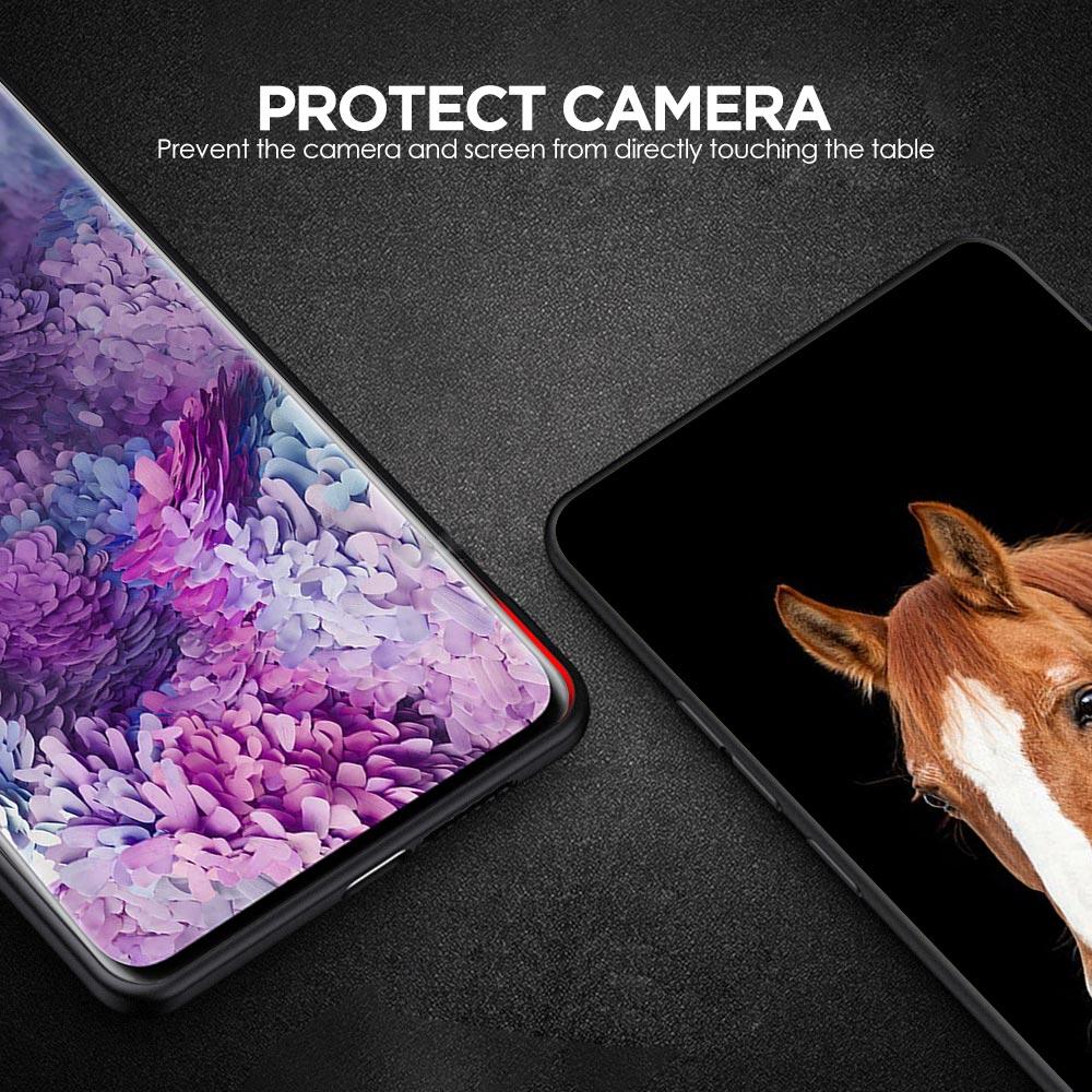 Tier Pferd Handyhülle für Samsung Galaxy A55 A35 A17 A07 A15 A13 A25 A51 A71 A72 A73 A32 A52 A52S A41 5G Weiche TPU Hülle Capas