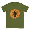 Mens TShirts Bandai Dragon Ball Z Goku Dbz Funny Pure Cotton Tees Short Sleeve  T Shirts O Neck Tops Adult