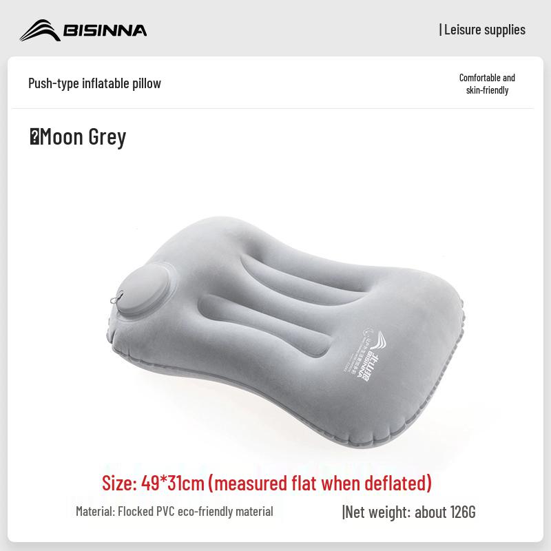 Beishanlang CL042 Outdoor Inflatable Travel Pillow