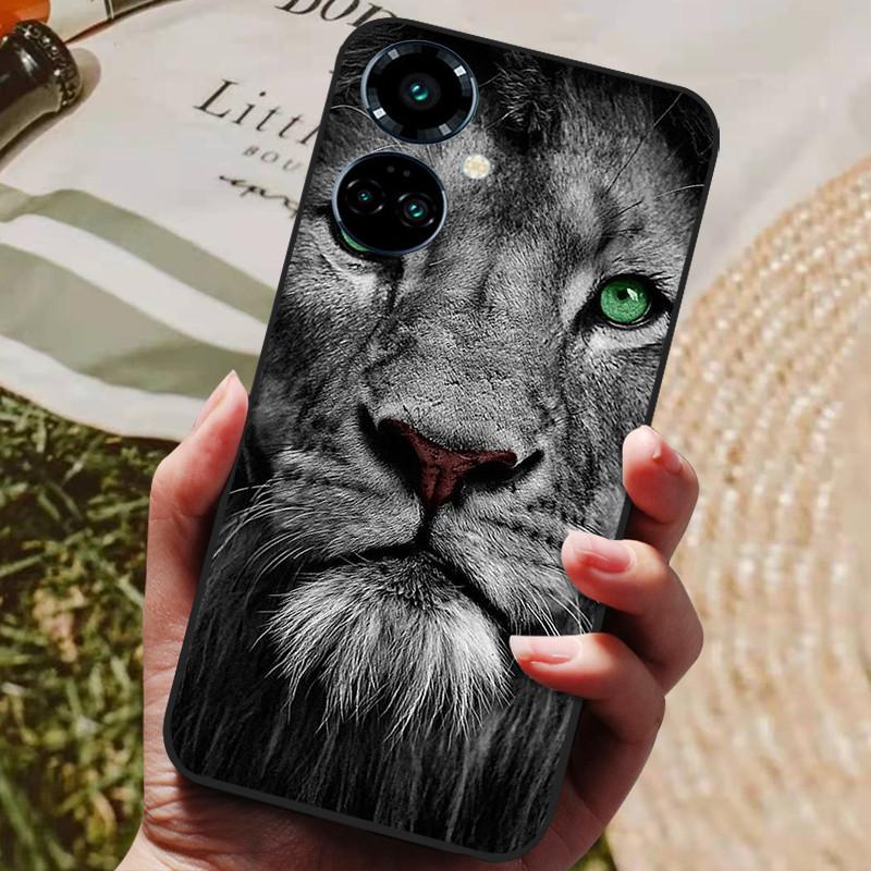 For Tecno Camon 19 Neo / Camon19 Neo Case Soft TPU Matte Camera Protective Back Cover for Tecno Camon 19 Pro 5G Cover Cute 19Neo