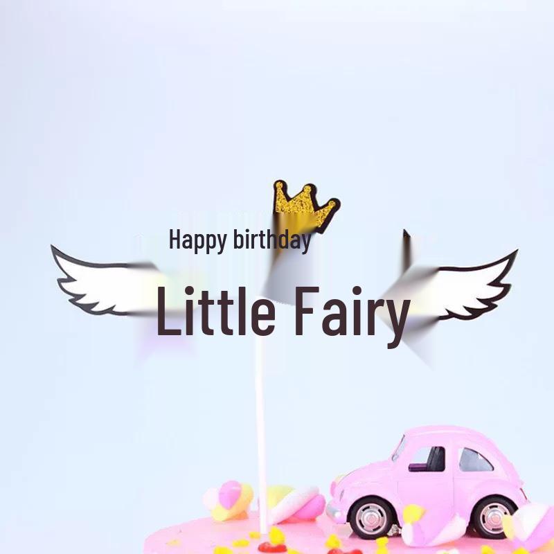 The Little Prince 3D Cake Topper: Christmas Decoration & Happiness Prop