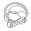 Stage Light Safety Cable Stainless Steel Lighting Security Wire Accessories for Luggage Garage Door 