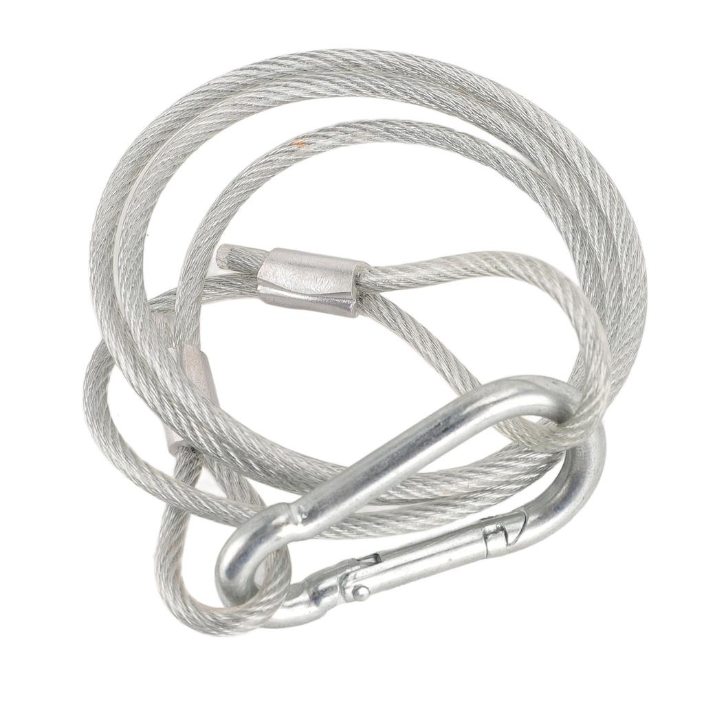 Stage Light Safety Cable Stainless Steel Lighting Security Wire Accessories for Luggage Garage Door 