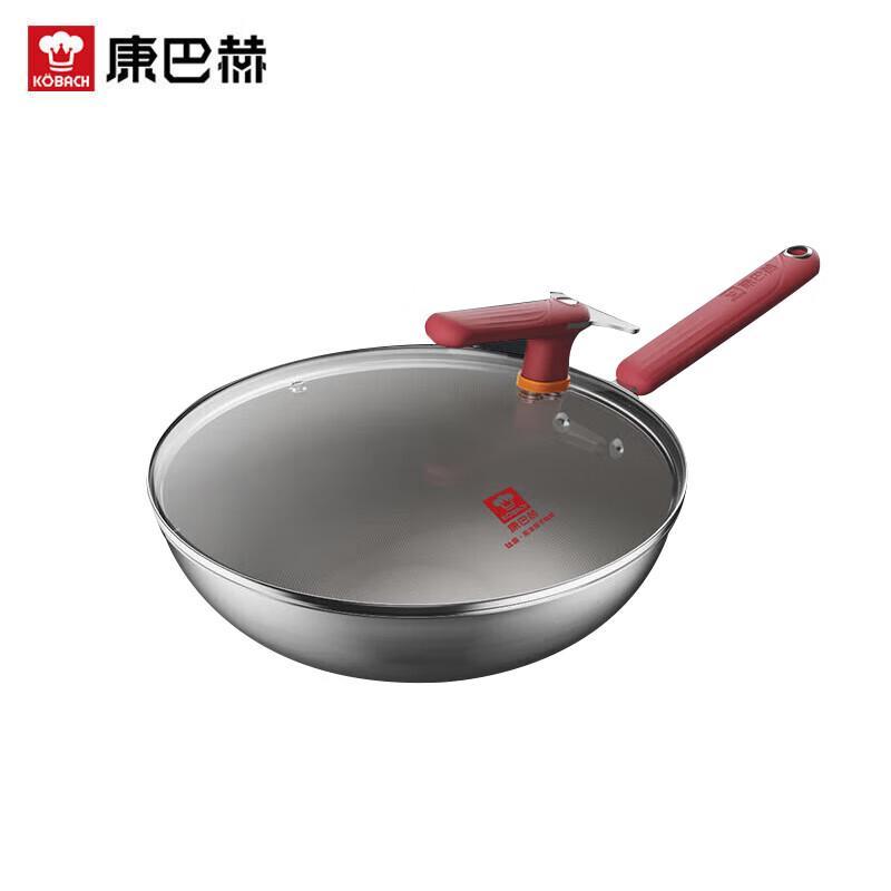 Kangbach Titanium Shield Non-Stick Wok