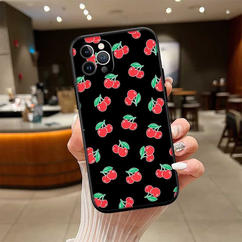 UP21 Cherry summer fruit New High-End Shell Phone Case for Xiaomi Poco C40 C50 C51 C55 C65 C71 C75 F3 F5 F6 F7 M2 M3 Pro Ultra