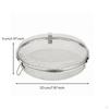Barbecue Basket 304 Stainless Steel Grilling with Mesh Food Grade for Home Cooks, Campers,