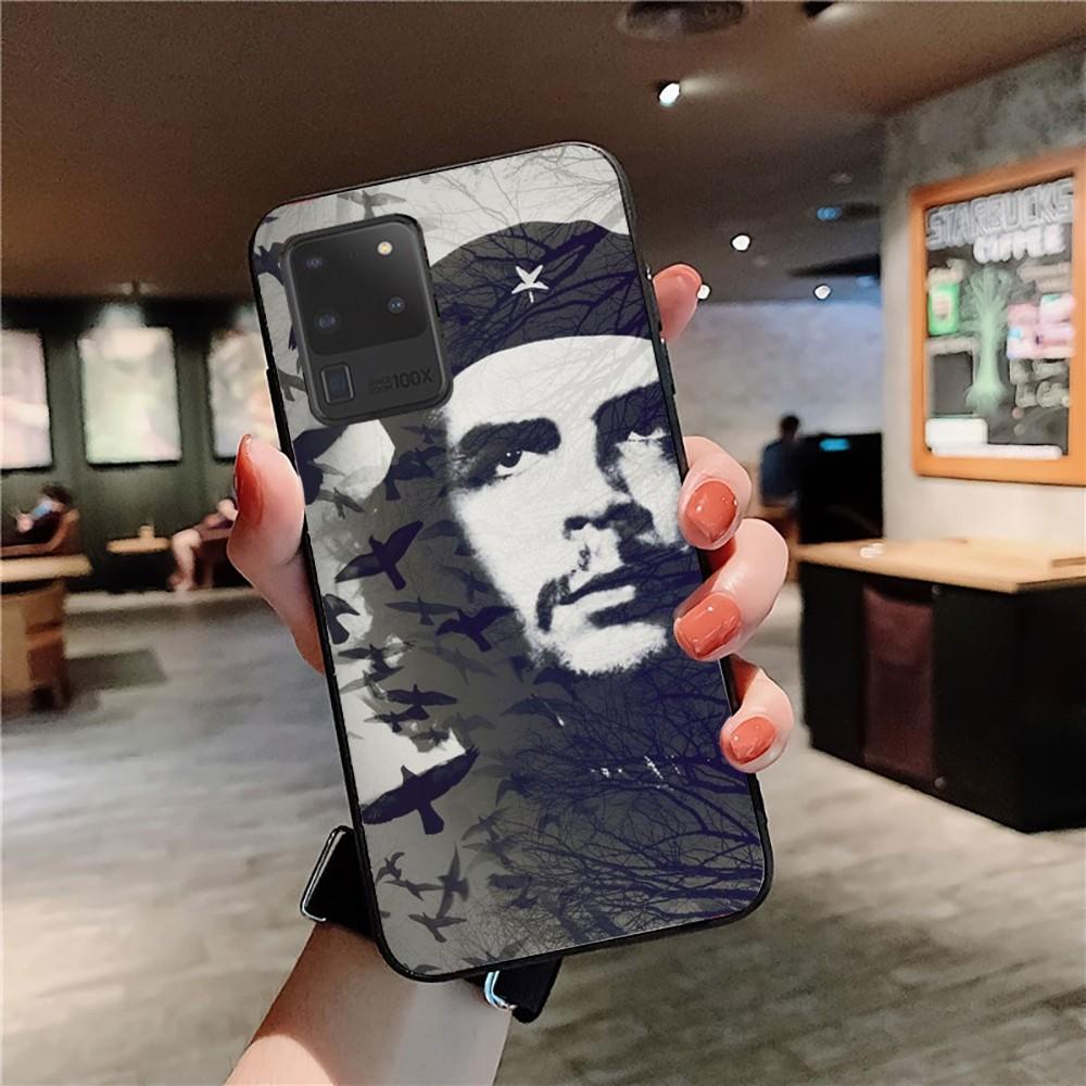 Che Guevara Smoking Cigar Phone Case For Samsung S 9 10 20 21 22 23 30 23 24 plus lite Ultra FE S10lite Fundas