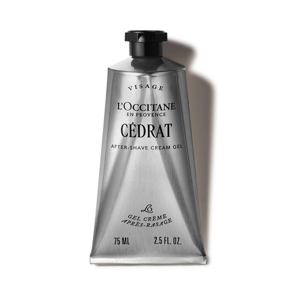 L Occitane Cédrat After-Shave Cream Gel 75ml