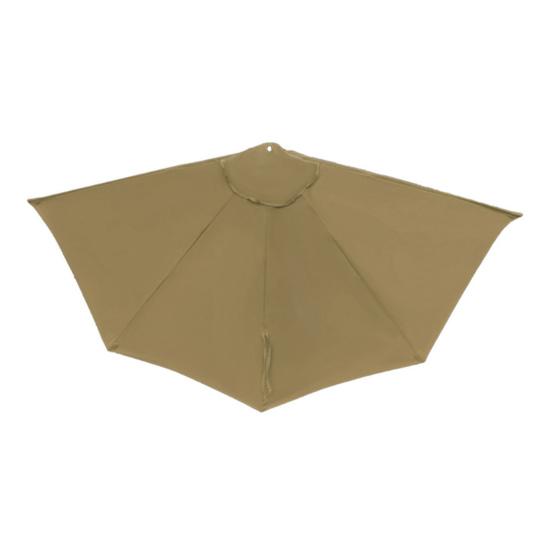 Umbrella Replacement Canopy UV Protection Outdoor Garden Patio Backyard Parasol Market Table Top Umbrella Replacement Fabric Shade Cover S