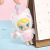 POP MART Baby Molly Pocket Friends Series-Vinyl Plush Pendant Blind Box (Single Pack / 6-Piece Set)