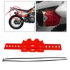 Univerzální chránič výfuku pro motokrosové motocykly s tlumičem výfuku Dirt Pit Bike, 6 barev, chránič výfukového systému motocyklu