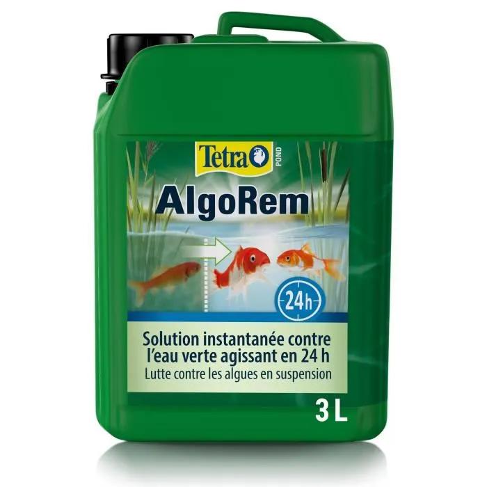 Tetra AlgoRem liquid algae treatment 3 L incolore