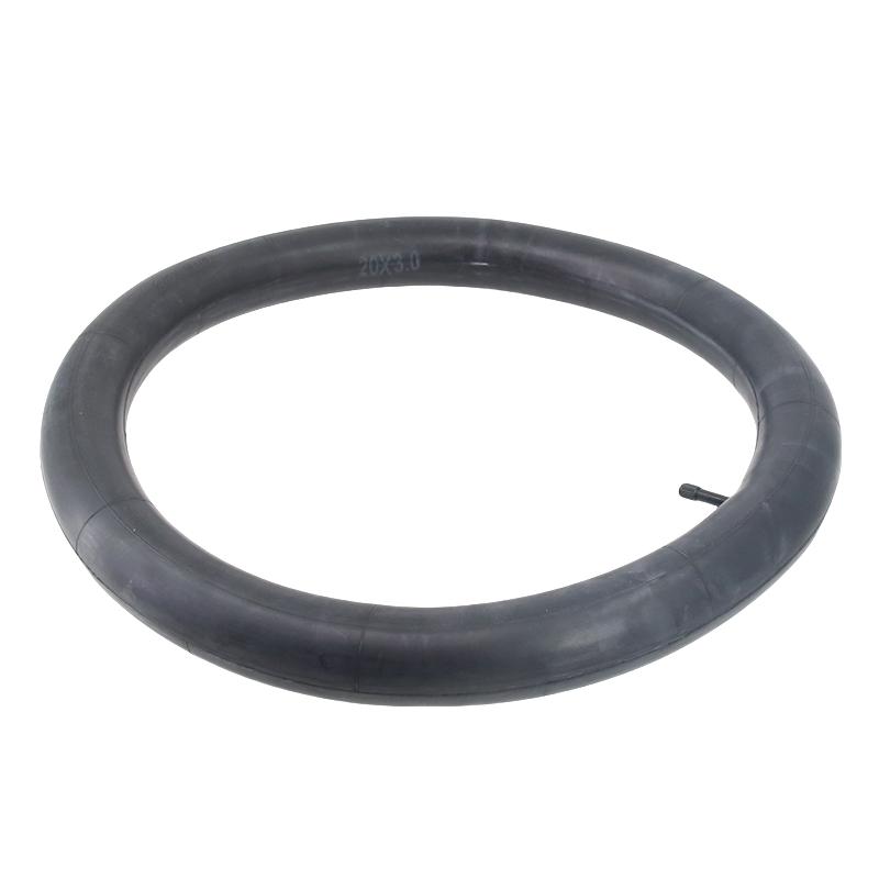 20x3.0 Beach Bicycle Tube Butyl Rubber Bike Inner Tube 20 Inch AV Valve Bicycle Fat Tire Snowmobiles 20X3.0 1PCS
