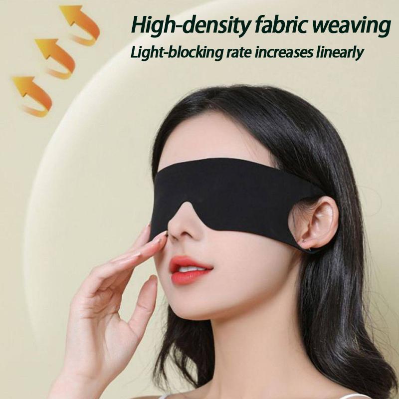 Strong Light Blocking Highly Elastic Non-Irritating To The Ears Thin And Light-Relief Eye Mask