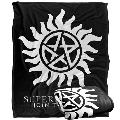 Supernatural Logo Blanket