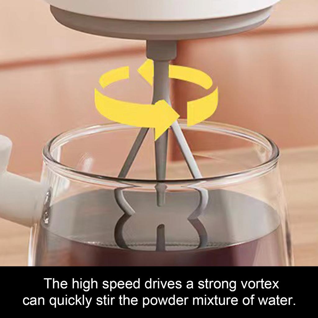 Easy to Use Coffee Mug Automatic Mixing Glass Electric Cup Self Stirring Cup Glass Milk Cups Suitable for Easily Mixing