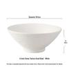 Elegant Japanese Ceramic Douli Ramen Bowl