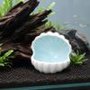 Easy to Clean Ceramic Aquarium Hideout Decorative with Glazed