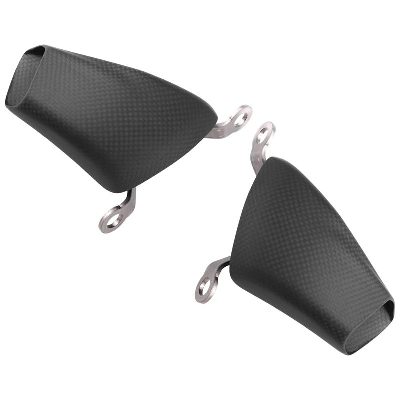 Front Brake Caliper Cover For Ducati Diavel 1260 V4- Carbon Fiber Radiator Cover Motorcycles Carbon Fiber Pattern