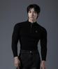 CARMID Antique Half-Zip Long Sleeve [Black]