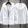 Chaqueta ligera y fina con capucha para hombre, ropa de verano a prueba de sol, para pesca y caza, de secado rápido